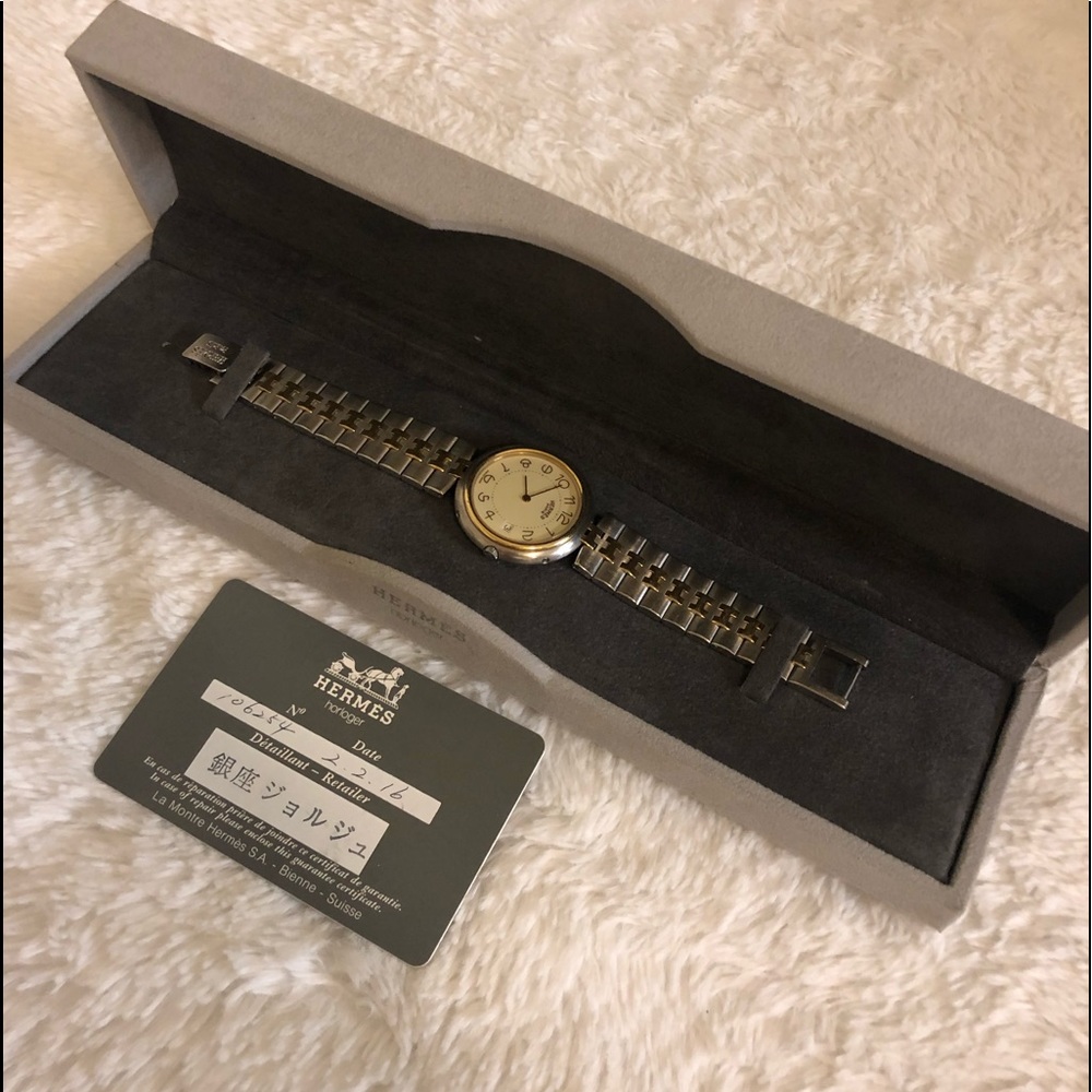 Hermes Profil Unisex Watch